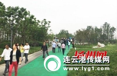 三湾公园环形步道