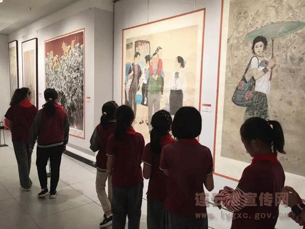 “新丝路 新港城 新起点”——连云港市纪念改革开放40周年美术、书法、摄影作品展览开幕