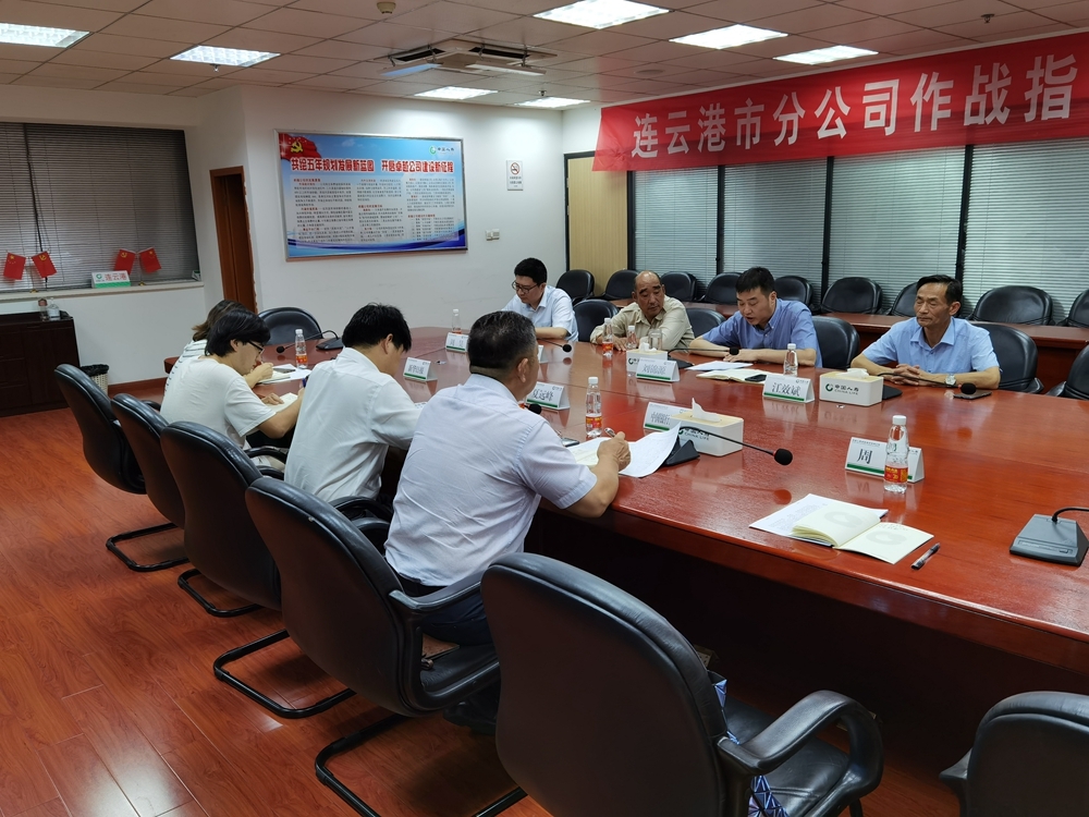 连云港采访现场