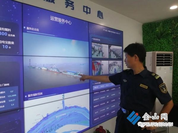 征润洲海事处负责人介绍所处方位