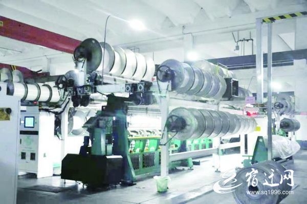 新东旭纺织项目完成投资15亿元，主要生产高档纺织品，招引单位为沭阳经开区