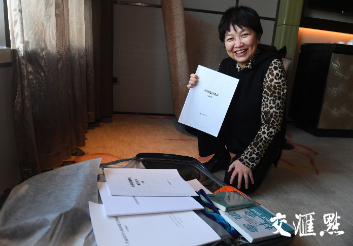 全国政协委员、江苏省住房和城乡建设厅厅长周岚