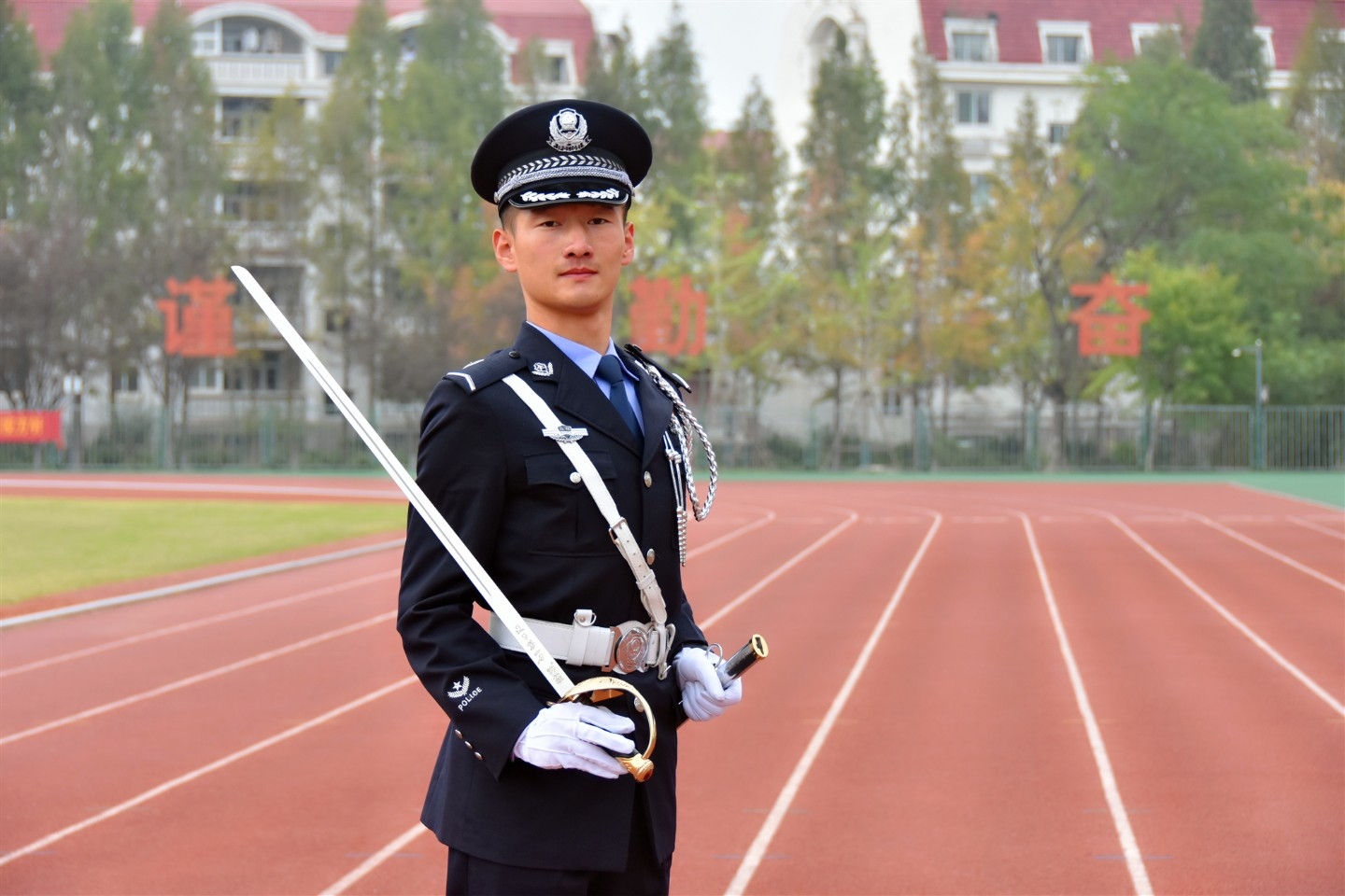 南京森林警察学院学生杨洋