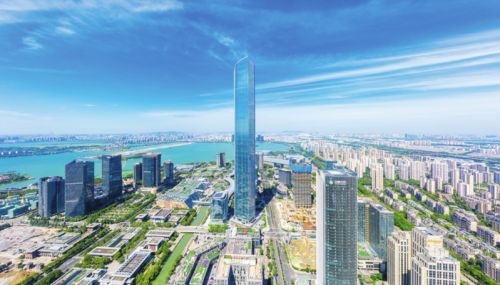 金鸡湖商务区 供图7