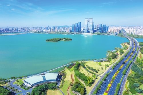 金鸡湖商务区 供图1