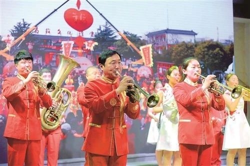 马庄农民乐团