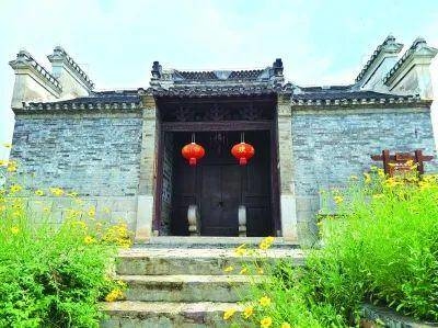佘村潘氏宗祠。南报融媒体记者 王丽华 摄