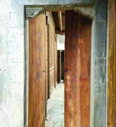 佘村潘氏住宅一角。南报融媒体记者 王丽华摄