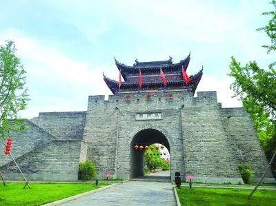 漆桥。南报融媒体记者 王丽华 摄