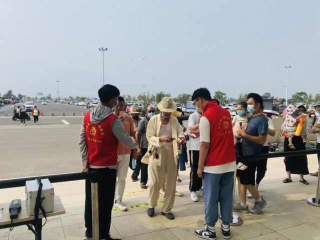 文明实践·时代新风︱端午小长假 连云港景区秩序井然