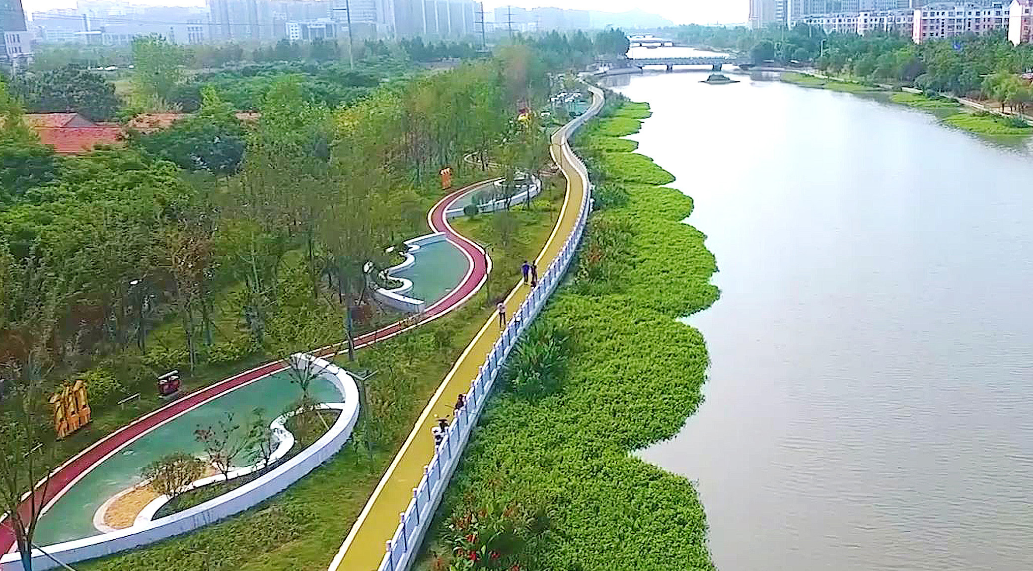东盐河景观