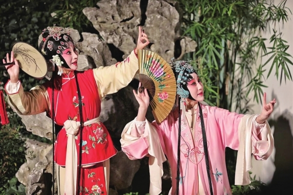 　　巴城努力探索昆曲创新发展之路。（巴城镇供图）