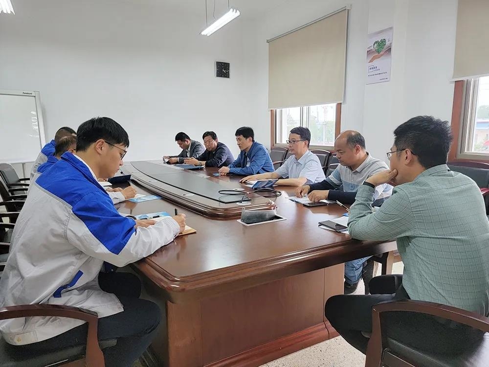 海州区总工会走访企业
