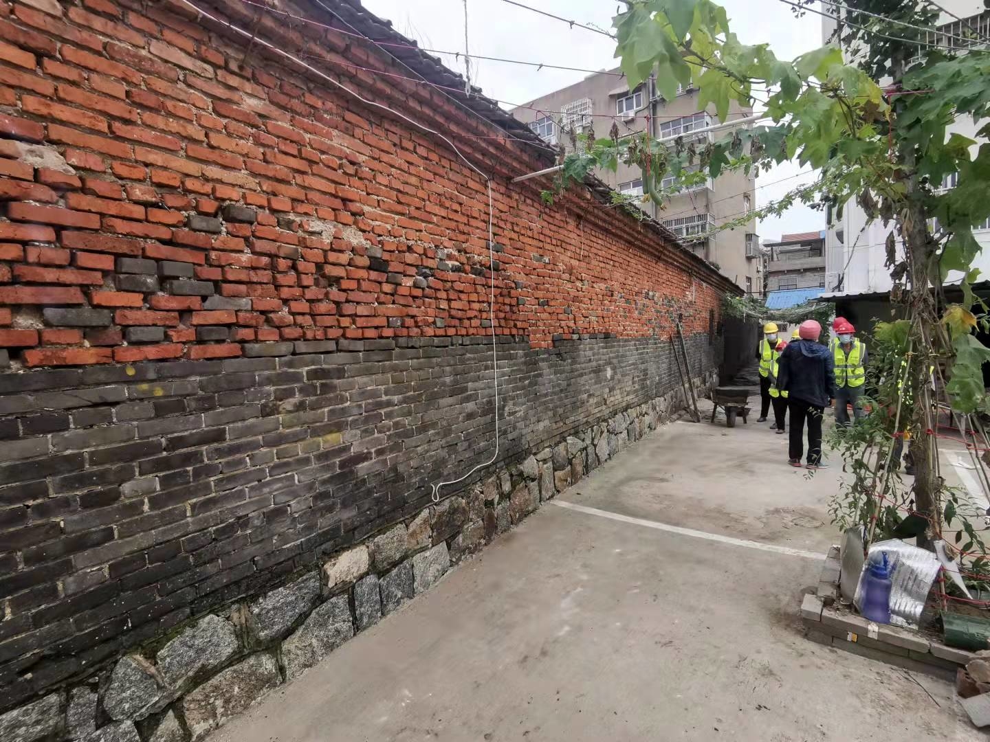 东海县县社宿舍改造前