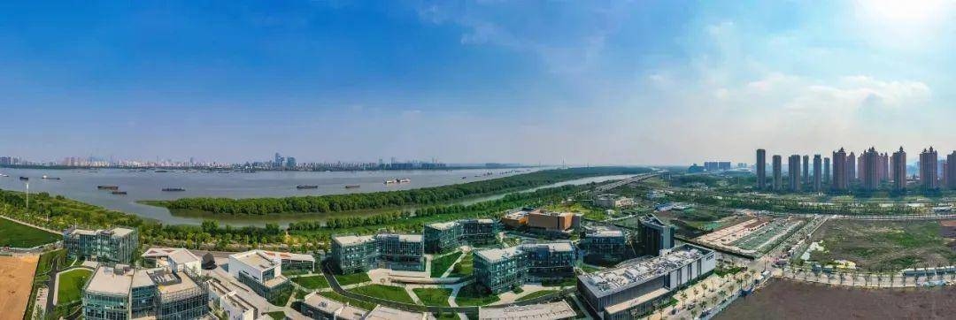 中国(江苏)自由贸易试验区南京片区。南京江北新区供图