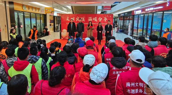 汇聚社会公益力量