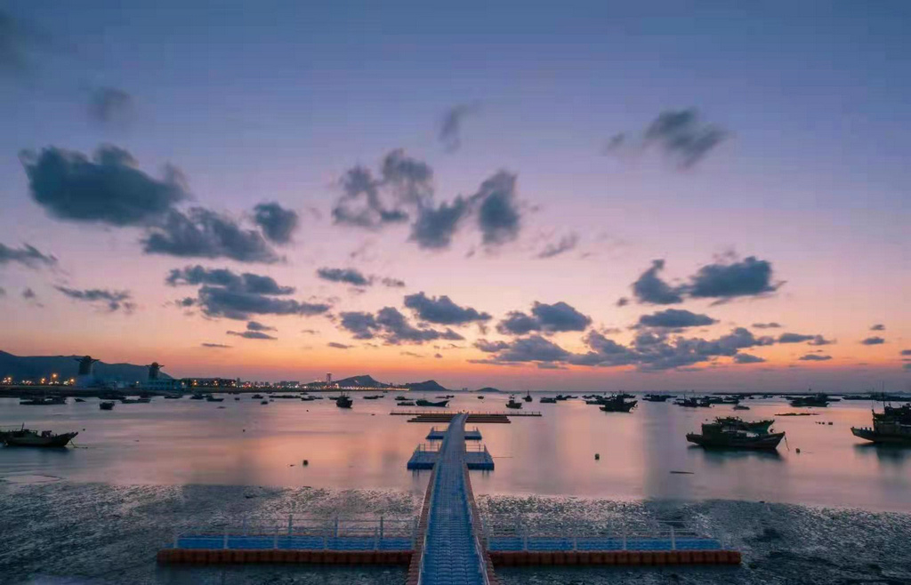 打造浮桥观景等网红景点为渔旅融合添色
