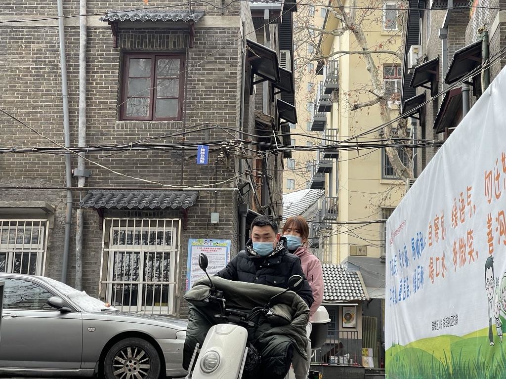 老式建筑也是街区的文化资源。