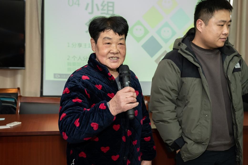 家门口更新，居民唱主角。