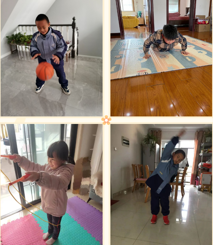 防疫不出门 运动不停歇