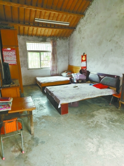 小宇（化名）的梦想小屋改造前。