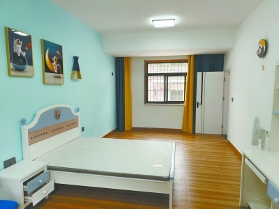 南京市浦口区汤泉街道小宇（化名）的梦想小屋。 浦口团区委供图