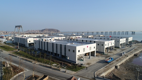高标准建设紫菜产业园，形成研、育、养、加产业格局。 王健民摄