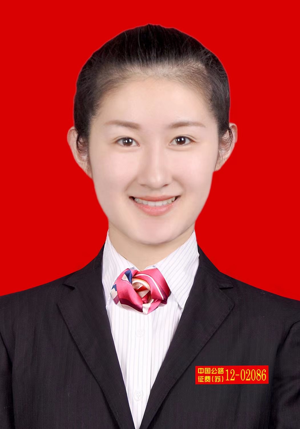 蒋真珍,204国道柘汪收费站综合科科员,市窗口服务行业普通话技能大赛一等奖,连云港市推广普通话形象大使,市红色教育基地优秀讲解员。.jpeg 蒋真珍,204国道柘汪收费站综合科科员,市窗口服务行业普通话技能大赛一等奖,连云港市推广普通话形象大使,市红色教育基地优秀讲解员。.jpeg