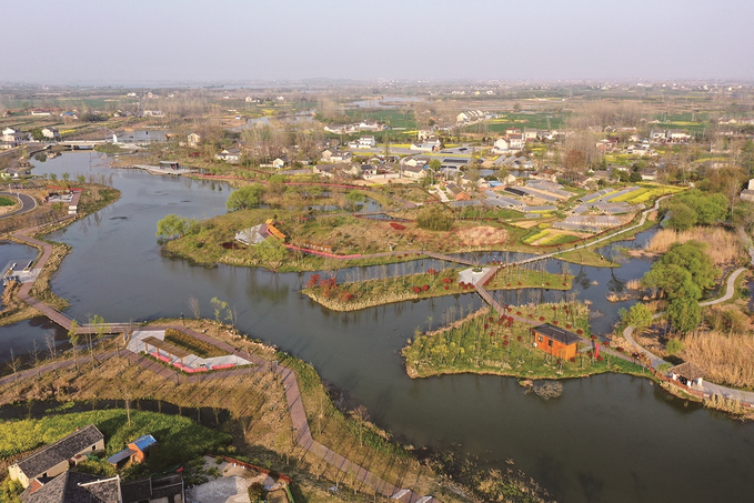 南京市六合区河王坝生态清洁小流域