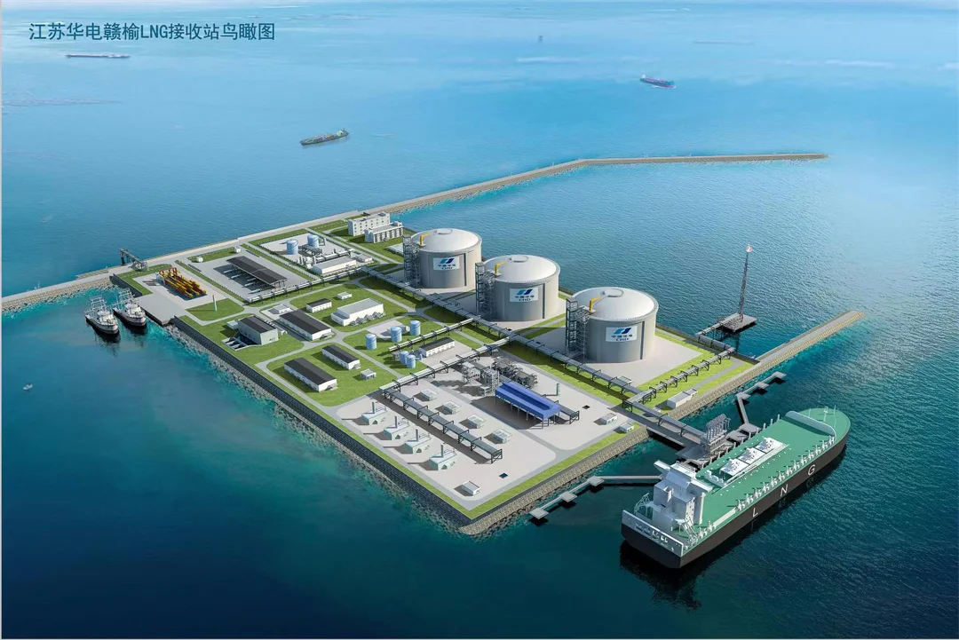 连云港赣榆区：当绿色能源“邂逅”蓝色经济